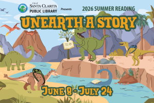 Summer Reading 2026 from June 8 until July 24