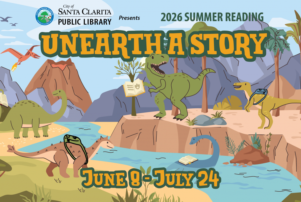 Summer Reading 2026 from June 8 until July 24